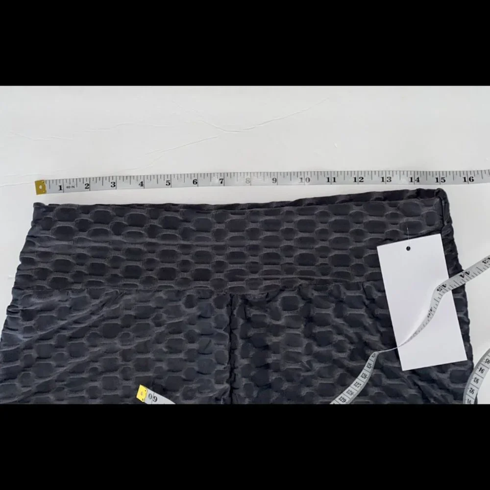 High Waist Push-Up Squad Scrunch‎